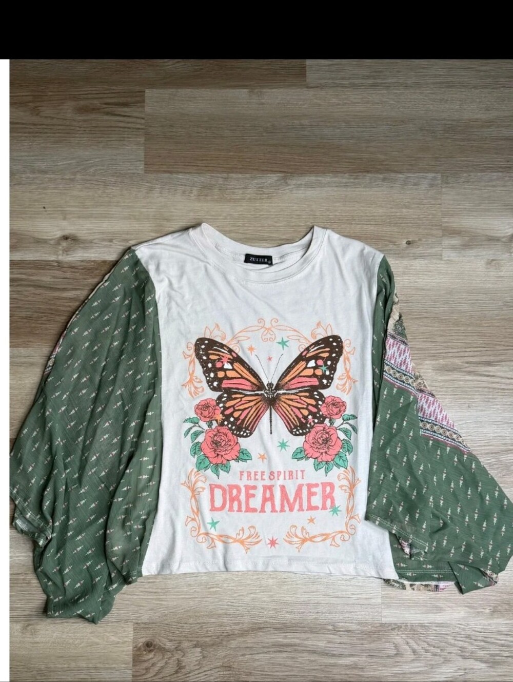 Dreamer Butterfly Graphic